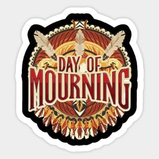 National Day of Mourning – November Sticker